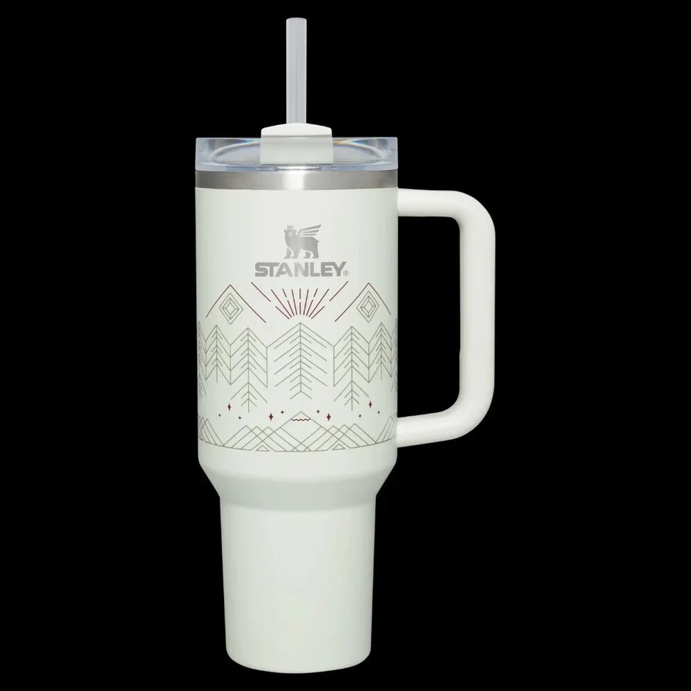 Winterscape Quencher H2.0 FlowState Tumbler | 40 oz